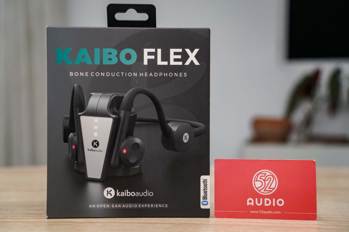 kaiboaudio Flex耳机评测：这款出自出海品牌的骨传导耳机，竟拥有一个「充电盒」-我爱音频网
