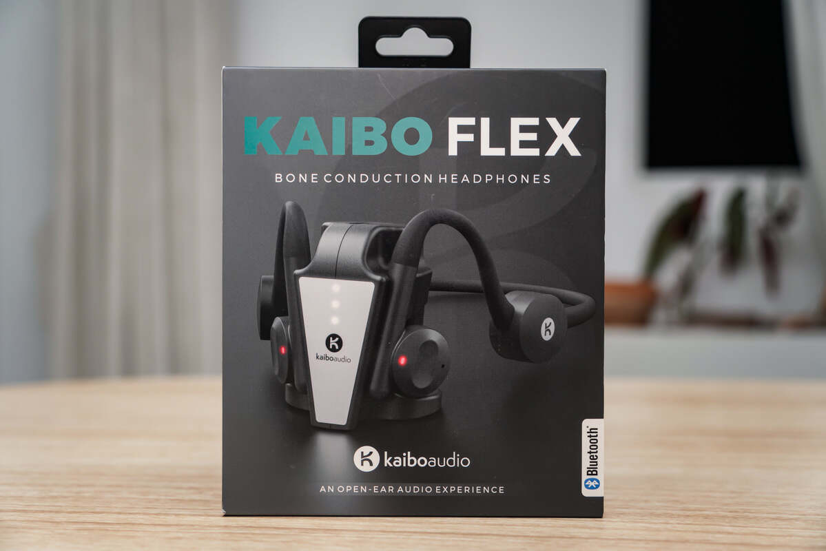 kaiboaudio Flex耳机评测：这款出自出海品牌的骨传导耳机，竟拥有一个「充电盒」-我爱音频网