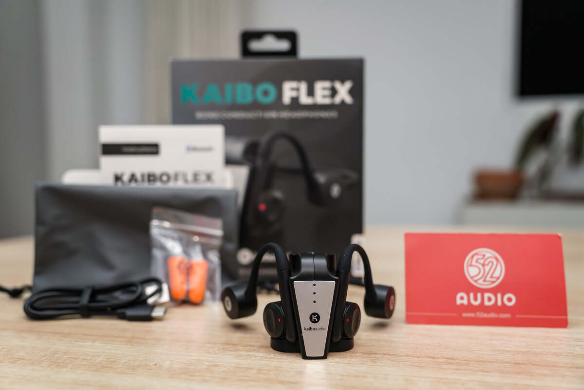 kaiboaudio Flex耳机评测：这款出自出海品牌的骨传导耳机，竟拥有一个「充电盒」-我爱音频网