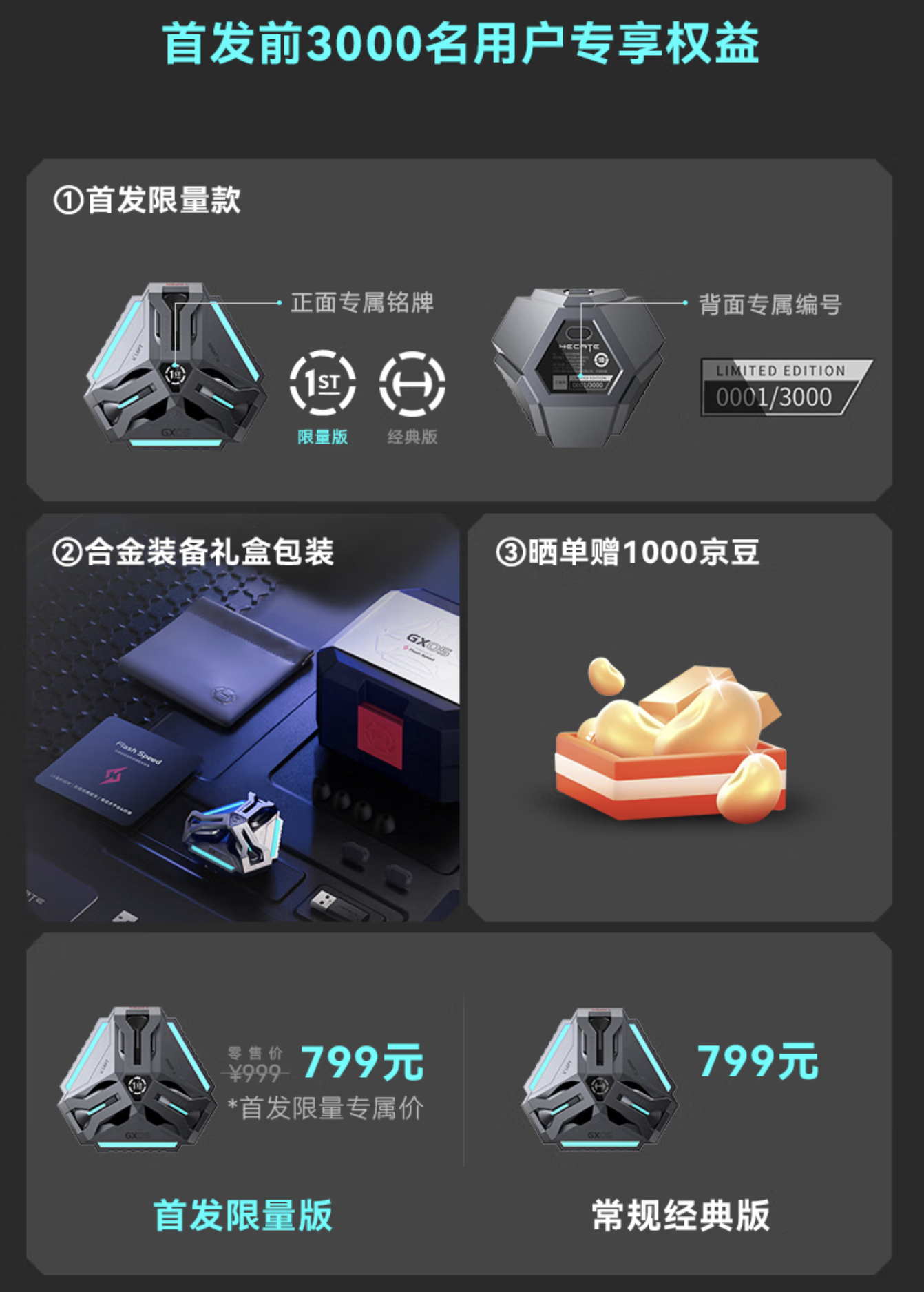 15ms低延迟，赛博合金机甲设计，旗舰声学，漫步者全新2.4G无线游戏耳机GX05限量上市-我爱音频网