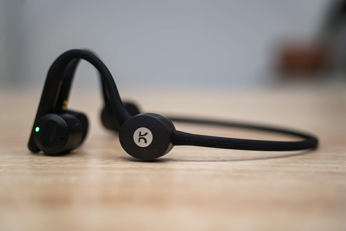 kaiboaudio Flex耳机评测：这款出自出海品牌的骨传导耳机，竟拥有一个「充电盒」-我爱音频网
