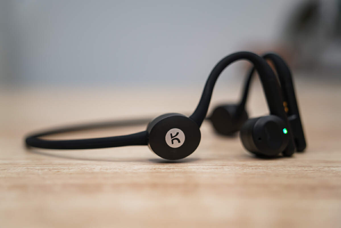 kaiboaudio Flex耳机评测：这款出自出海品牌的骨传导耳机，竟拥有一个「充电盒」-我爱音频网