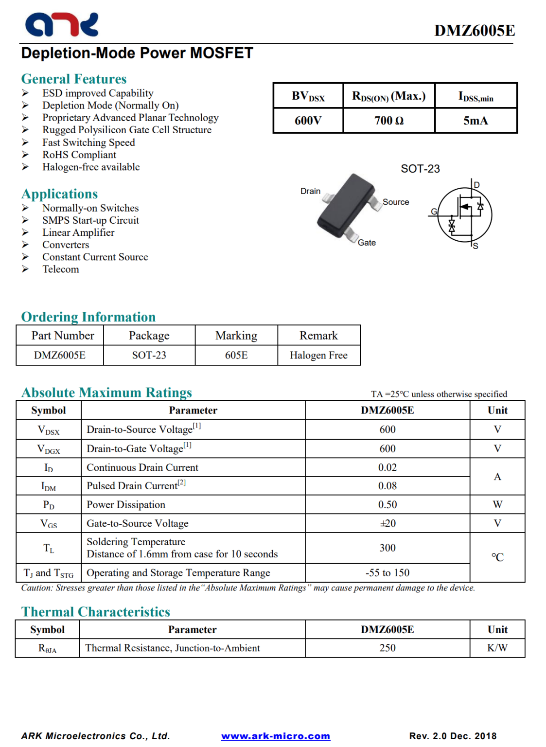 方舟微推出DMZ6005E和DMZ1015E，帮助产品实现待机零功耗