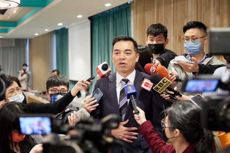 友达总经理柯富仁。李建梁摄