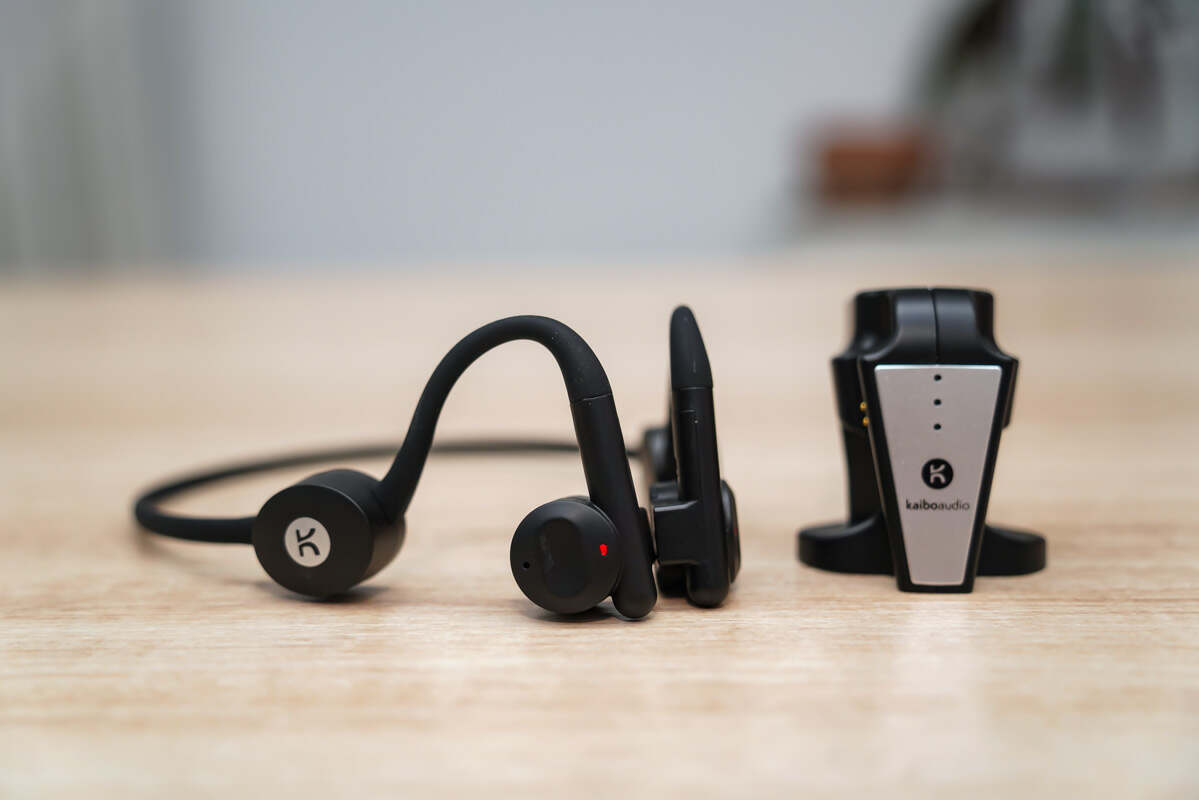 kaiboaudio Flex耳机评测：这款出自出海品牌的骨传导耳机，竟拥有一个「充电盒」-我爱音频网