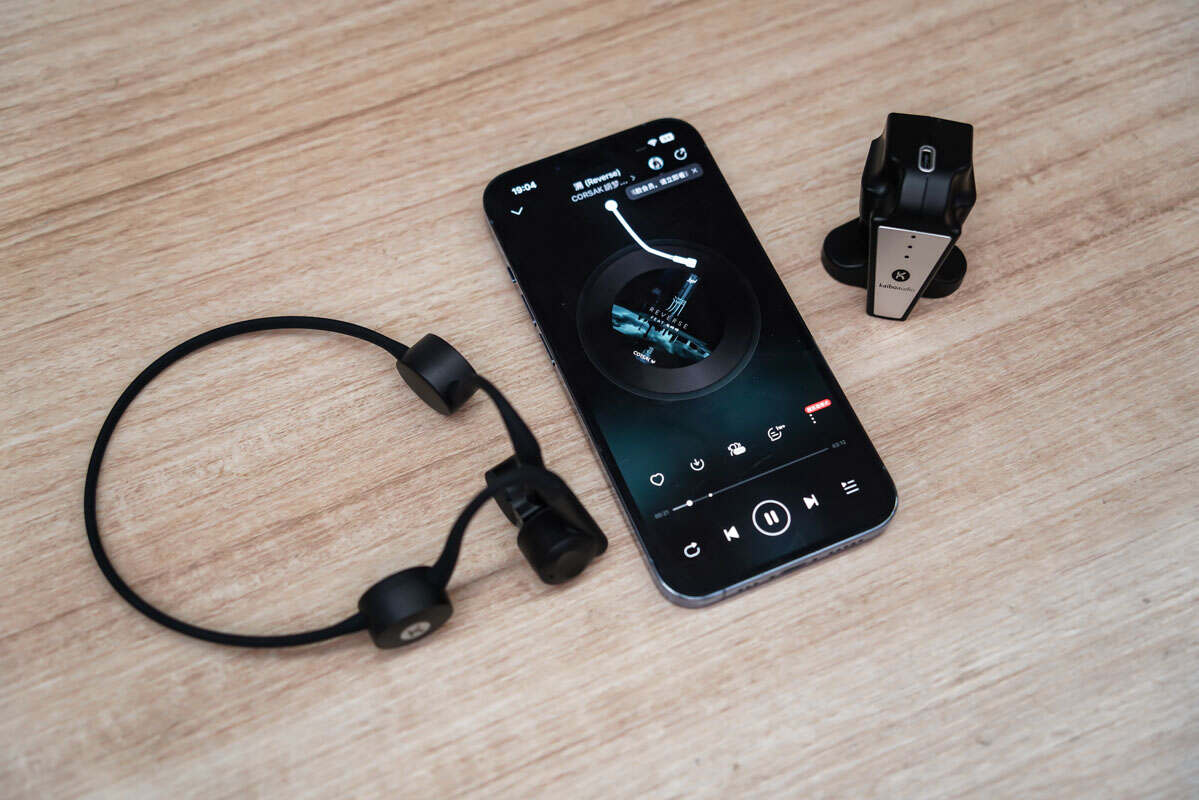 kaiboaudio Flex耳机评测：这款出自出海品牌的骨传导耳机，竟拥有一个「充电盒」-我爱音频网