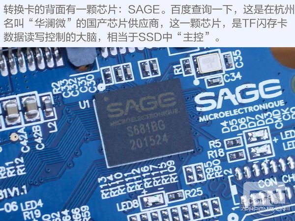 全程酸爽！用4张TF卡组成128G SSD 还装了系统