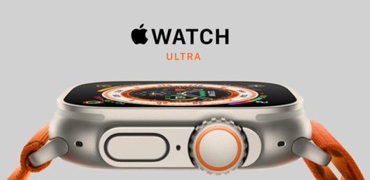 苹果计划于Apple Watch Ultra率先搭载Micro LED面板。苹果