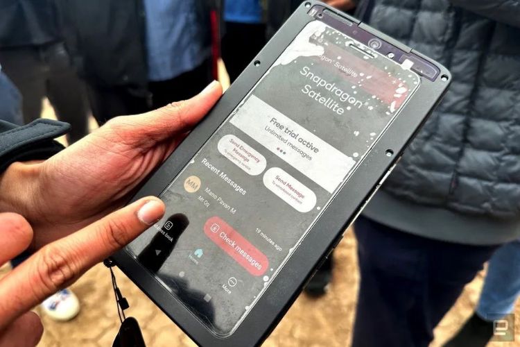 高通于CES 2023上公布Snapdragon Satellite后，如今又在MWC 2023揭露多家手机品牌将导入卫星通讯功能。Engadget