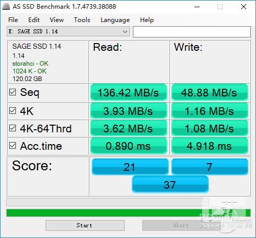 全程酸爽！用4张TF卡组成128G SSD 还装了系统