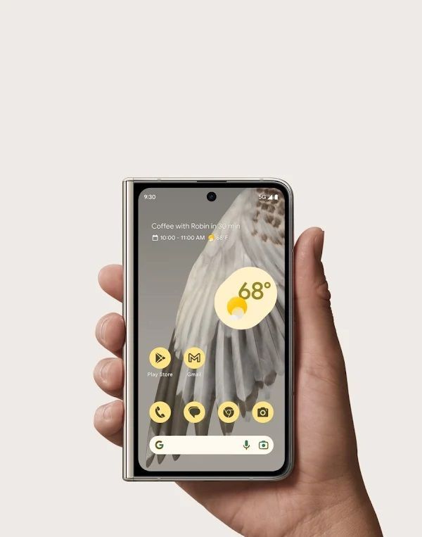 【Google I/O 2023】：Pixel Fold挑战三星折叠机霸主地位
