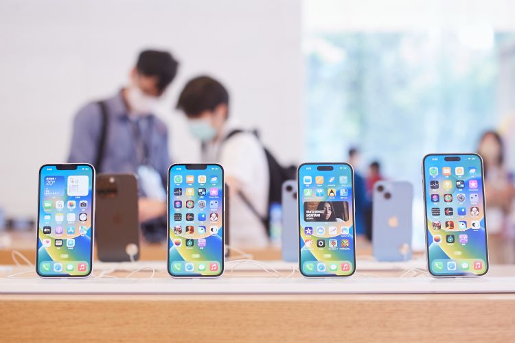 京东方正投入iPhone用OLED面板研发。李建梁摄