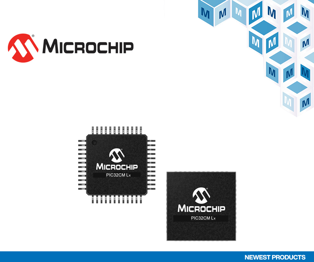贸泽备货Microchip PIC32CM Lx MCU 同时支持安全子系统和Arm TrustZone技术