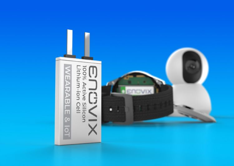 Enovix：加强定制化电池开发 物联网及穿戴装置电池上市