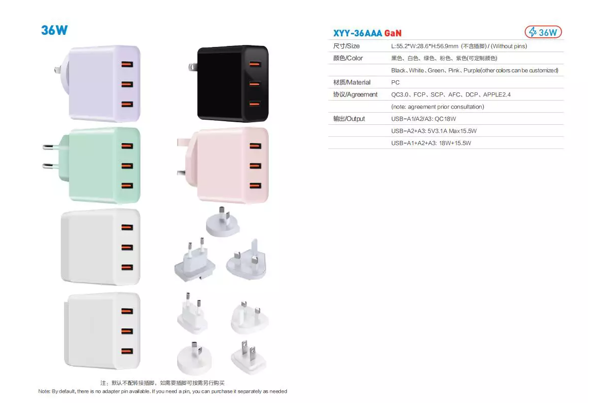 喜源源全系氮化镓充电器，可选最新 PD 3.1 协议快充，适配市场主流设备-充电头网