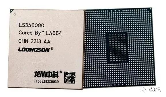 单线程性能提升60%！龙芯3A6000流片成功：与十代酷睿四核处理器相当