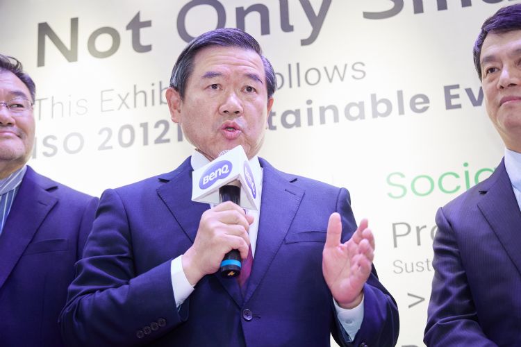 佳世达董事长陈其宏。李建梁摄（数据照）