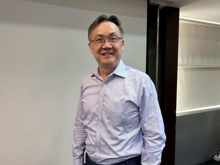 安驰总经理李瑞西表示，台湾未来在通讯、卫星等产业前景可期。黄立安摄