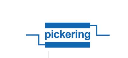 英国Pickering公司推出新款基于MEMS（微机电系统）的射频开关模块， 提供300倍的操作寿命和60倍的测试系统吞吐量