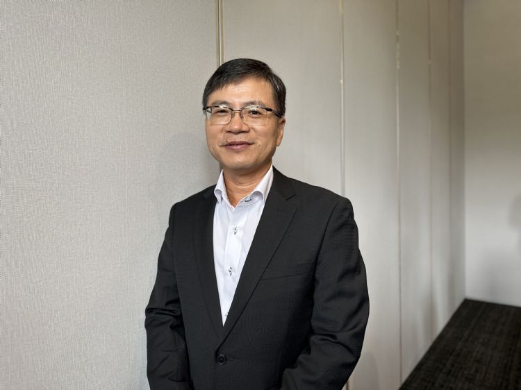 维田董事长李传德。杜念鲁摄