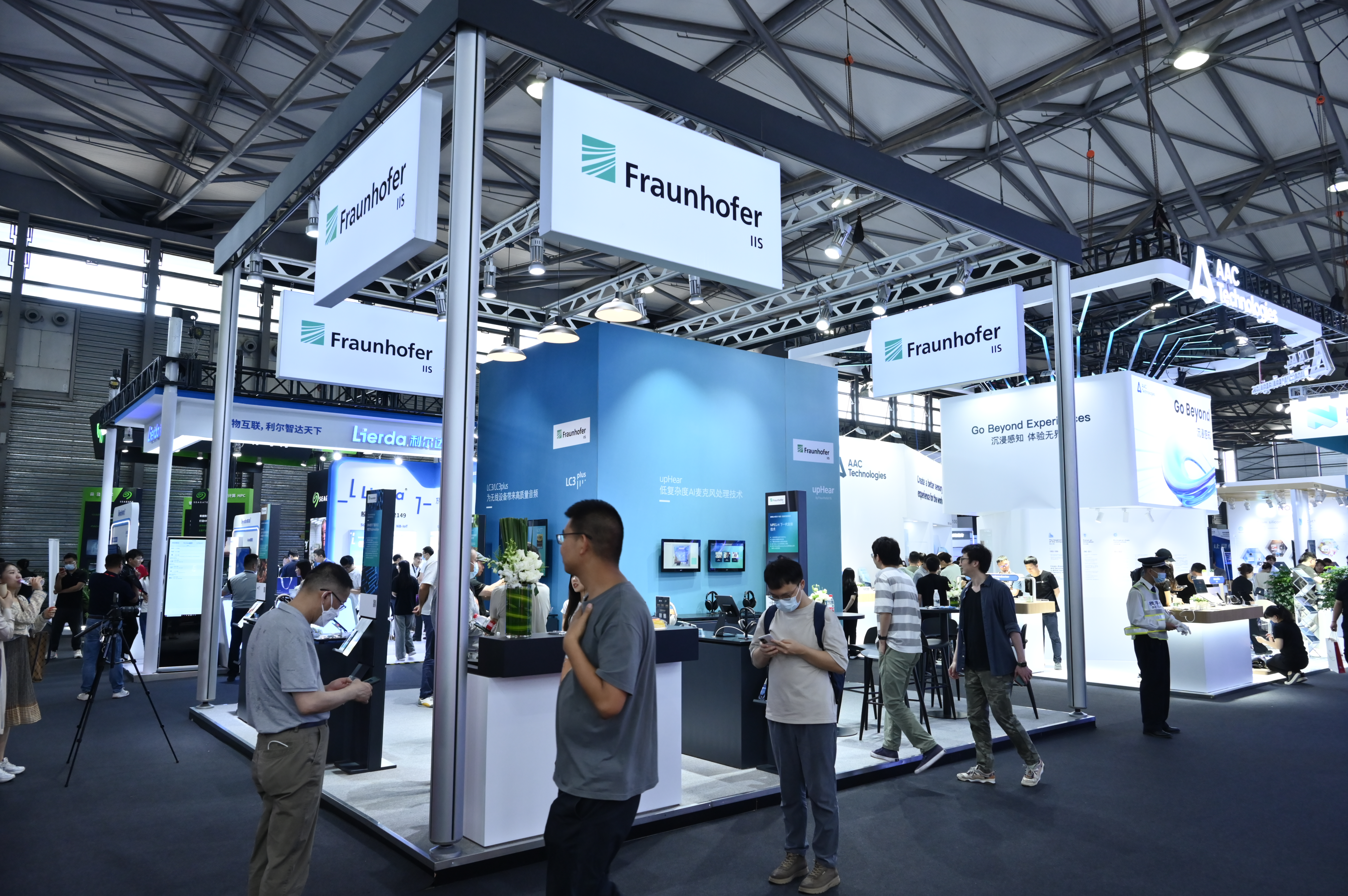 可通过AI深度学习的降噪算法，Fraunhofer IIS推出全新upHear音频处理技术技术-我爱音频网