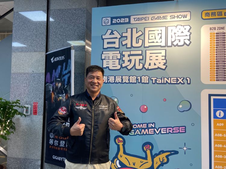 友达董事长彭双浪。郭静蓉摄