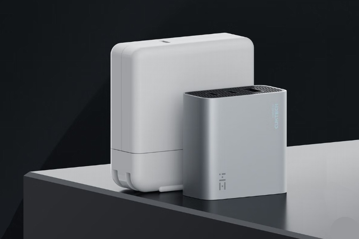 更小更强全面升级！ZMI 67W三口氮化镓充电器新品上市-充电头网