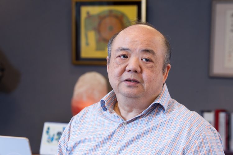 PIDA董事长邰中和。符世旻摄（数据照）