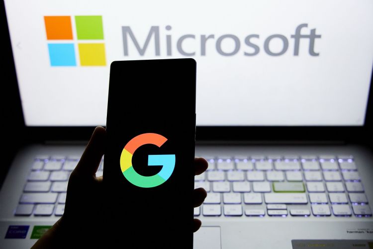 ChatGPT激化查找引擎界面竞争，但专家认为Google地位难以撼动。李建梁摄
