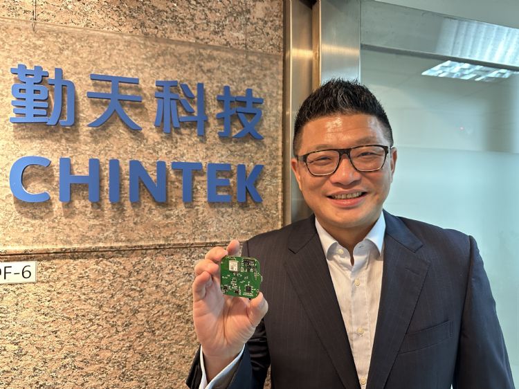 图为勤天科技业务副总李佳龙。康琼之摄