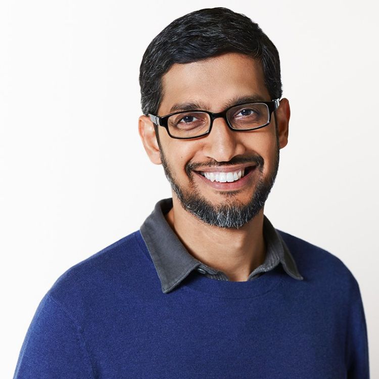 Google母公司Alphabet CEO Sundar Pichai。（Google官网）