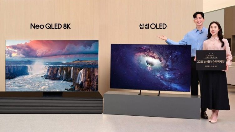 Neo QLED 8K及QD-OLED 4K电视为三星高端电视主力。三星电子