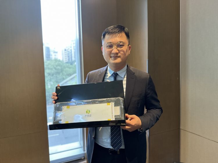 格斯科技董事长张忠杰。杜念鲁摄