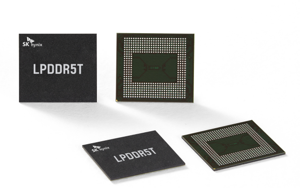 SK海力士推出全球最快移动DRAM——LPDDR5T