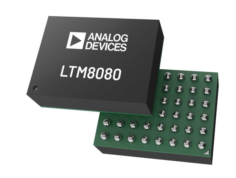 ADI推出超低噪声、超高PSRR µModule®稳压器， 为噪声敏感型应用供电