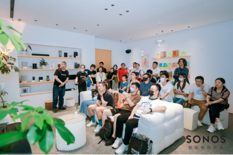 “好声音”带来“好生意”，Sonos携手设计师商业共赢￼-我爱音频网