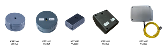 案例分享：KST3420 和 KST3220用ST 的 FlightSenseToF传感器和STM32快速开发原型