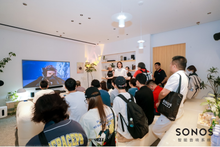 “好声音”带来“好生意”，Sonos携手设计师商业共赢￼-我爱音频网