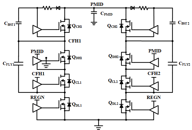 产品介绍丨高频，高效，高功率密度2:1 Charge Pump芯⽚CPS2021S-充电头网