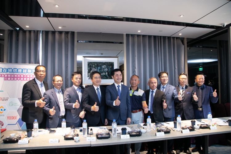 家登与意德士等8家业者出资设立德鑫半导体控股公司。符世旻摄