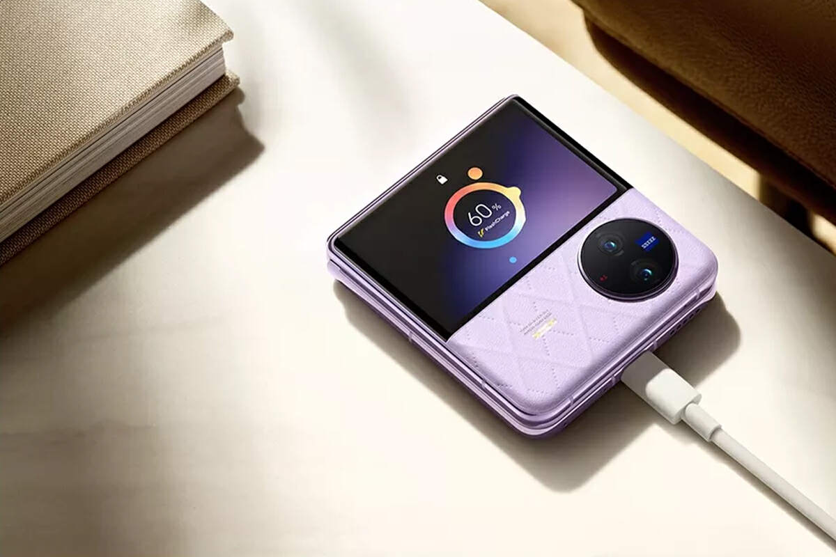 首获Snapdragon Sound骁龙畅听认证的竖向折叠屏，vivo X Flip性能颜值兼具-我爱音频网