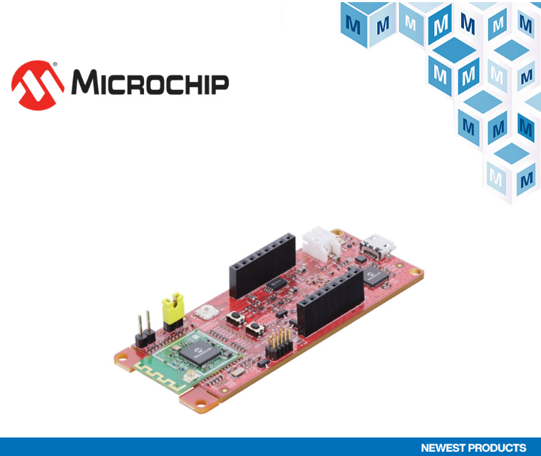 贸泽开售用于无线应用原型设计的Microchip Technology WBZ451 Curiosity开发板