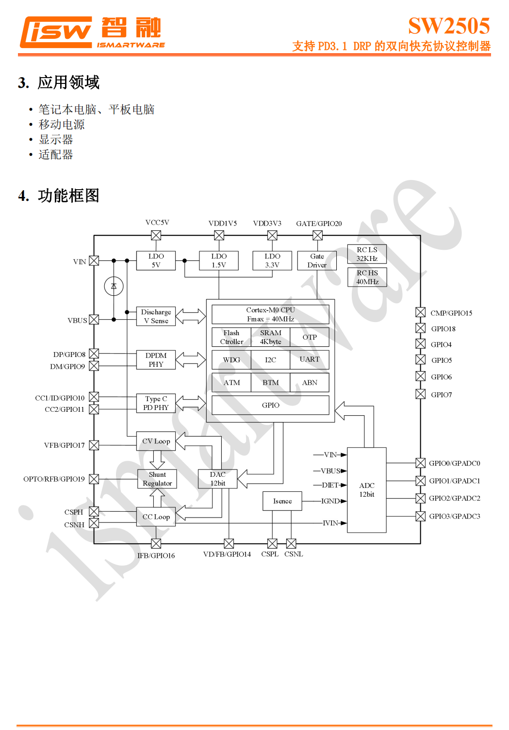 PD3.1 DRP 双向低功耗快充协议 ，智融SW2505支持在线升级-充电头网