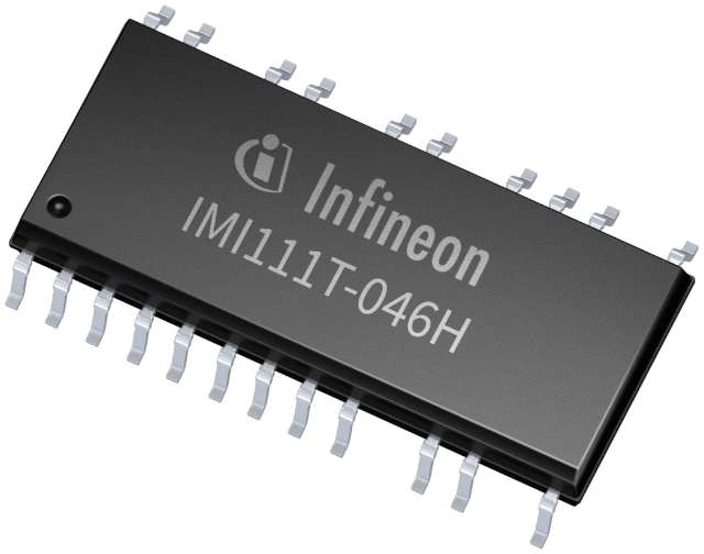 英飞凌推出适用于低功耗设备的高度集成的 iMOTION™ IMI110 系列模块