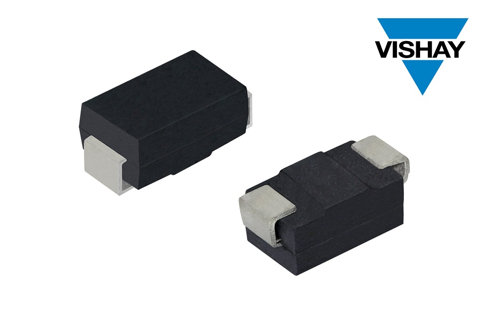 Vishay推出两款采用SMA（DO-214AC）封装的新型第7代1200 V FRED Pt® Hyperfast恢复整流器