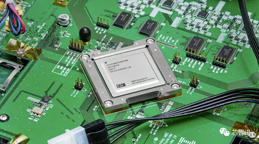 IBM推全新AI模拟芯片，能效提升14倍！相变存储器由旺宏供应