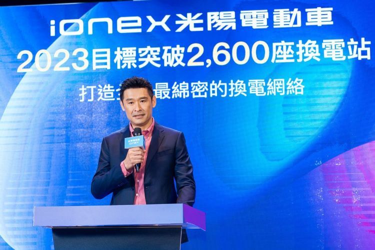 光阳集团董事长柯胜峰。业者提供