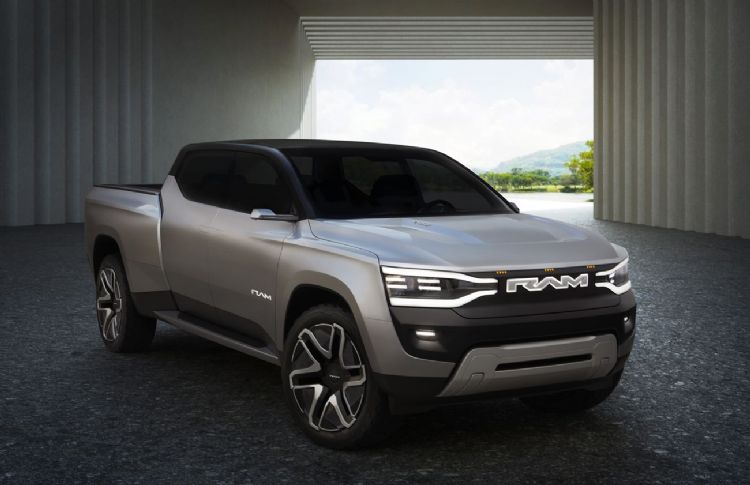 科技加身，Ram 1500 Revolution皮卡车从「粗犷猛男」变身成「科技型男」。Stellantis