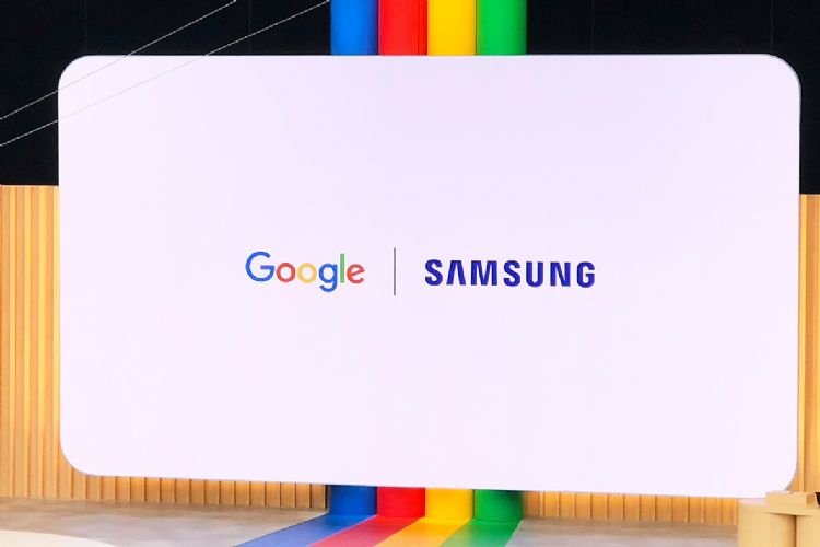 Google人员预告，与三星合作的XR产品，细节将于2023年稍晚分享。林佳楠摄