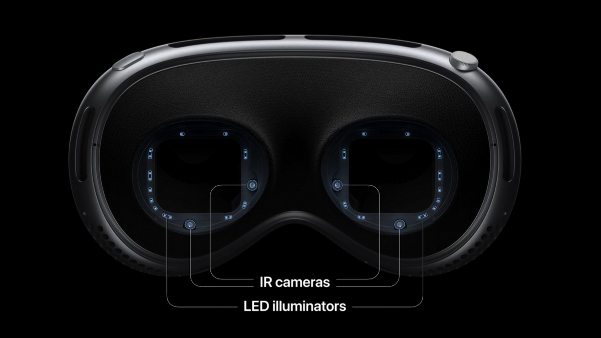 Apple Vision Pro采用磁吸充电接口，支持外接充电宝供电，可实现2小时续航-充电头网